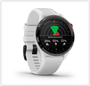 Garmin S62 Premium Golf GPS Wit