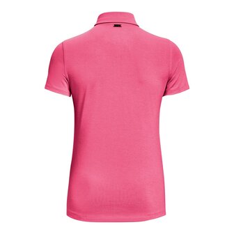 Under Armour Femmes Zinger Short Sleeve Polo Pink