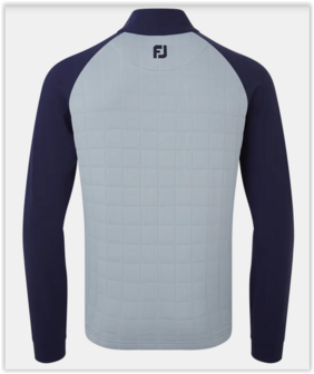 Footjoy Quilted Jacquard Chill Out XP Grey Navy