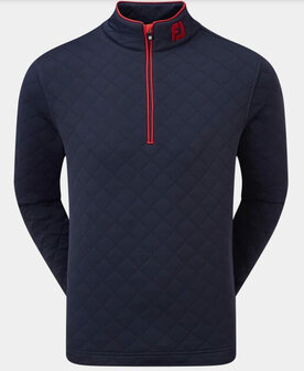 Footjoy Diamond Jacquard Chill Out Navy Red