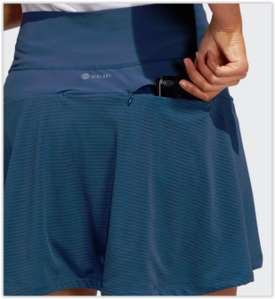 Adidas Dames H.RDY Performance Skort Navy