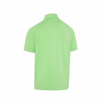 Callaway Heren Golfpolo Cooling Green Ash