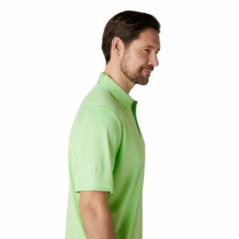 Callaway Heren Golfpolo Cooling Green Ash