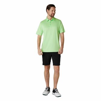 Callaway Heren Golfpolo Cooling Green Ash