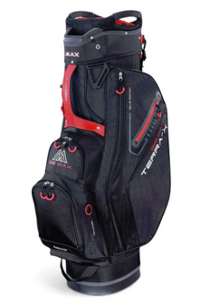 BigMax Cartbag Terra X Black Red