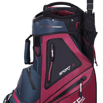 BigMax Dri Lite Sport 2 Navy Bordeaux Zwart