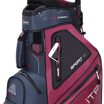 BigMax Dri Lite Sport 2 Navy Bordeaux Zwart