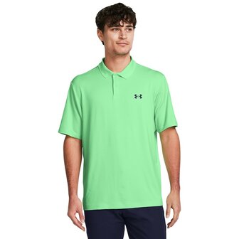 Under Armour Performance 3.0 Golfpolo Matrix Green