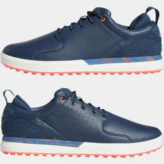 Adidas Flopshot Heren Golfschoenen Navy