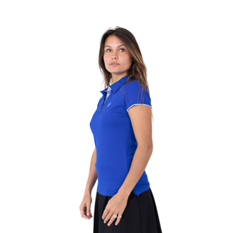 Chiberta Inca Dames Golfpolo Kobalt