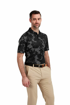 Footjoy Pique Camo Floral Print