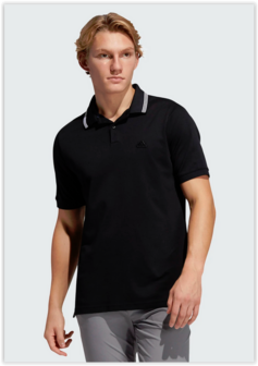 Adidas Go-To Polo Black White 