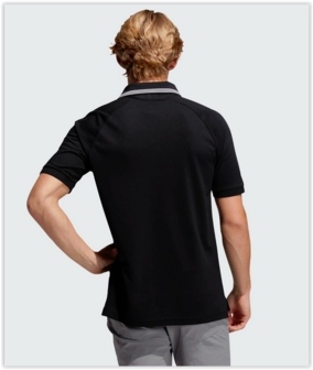 Adidas Go-To Polo Black White 