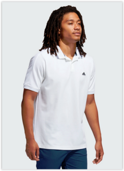 Adidas Go-To Polo White Navy