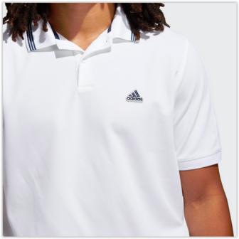 Adidas Go-To Polo White Navy