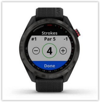 Garmin Approach S42 Golf GPS Gun Metal