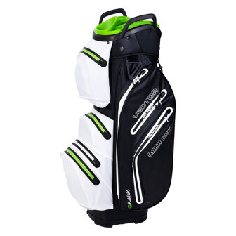 Fastfold Vector Waterproof Cartbag Black White Lime