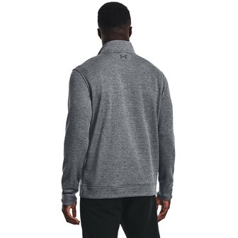 Under Armour Sweater Fleece QZ Pitch Gray Black