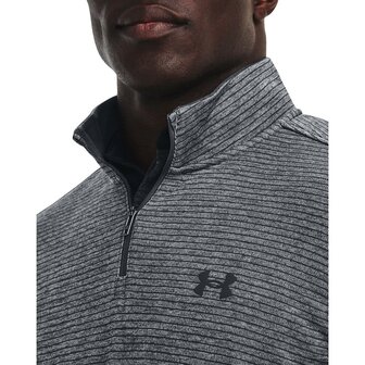 Under Armour Sweater Fleece QZ Pitch Gray Black