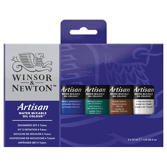 W&amp;N Winton Artisan Begin Olieverf Set 6-delige 37ML