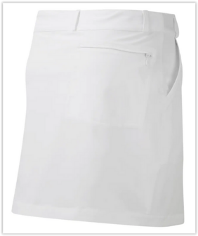 Footjoy Lightweight Woven Skort White