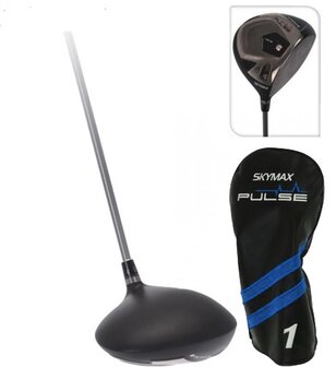 Skymax Pulse Titanium Driver Verstelbaar Dames