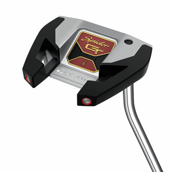 Taylormade Spider GT Silver Single Bend