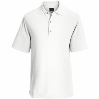 Greg Norman Pro Tek Pique Dames Polo Wit