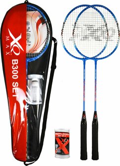 XQ Max Badminton BS300 Starterset