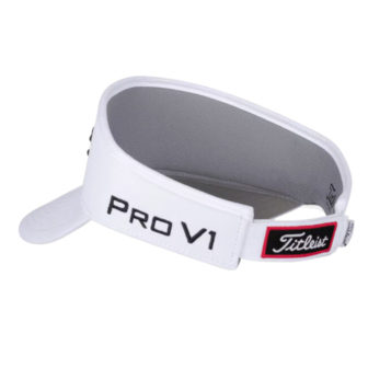 Titleist Tour Visor White Black