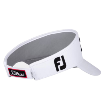 Titleist Tour Visor White Black