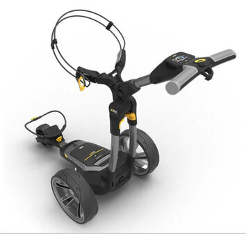 Powakaddy CT6 Gun Metal 18 Hole Lithium EU