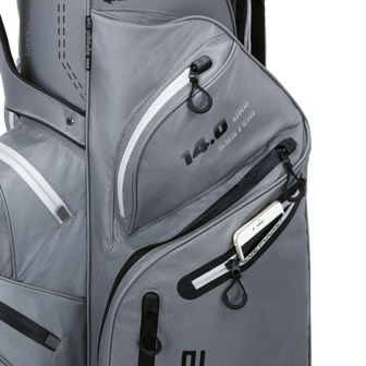 Cartbag Big Max Silencio 2 Dri Lite Gray Black