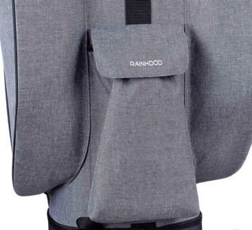 BigMax Cartbag Terra X Denim Gray