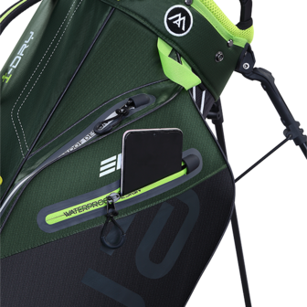 Standbag Big Max Aqua Eight G Green Black Lime