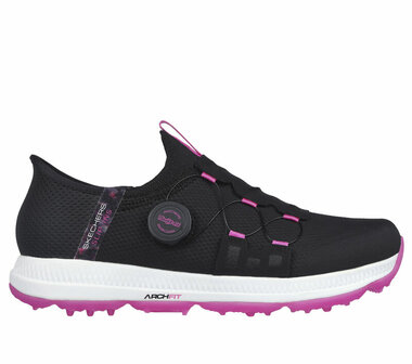 Skechers Go Golf Elite 5-Slip In Black Pink