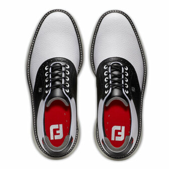 Golfschoenen Footjoy Traditions Wit Blauw Heren