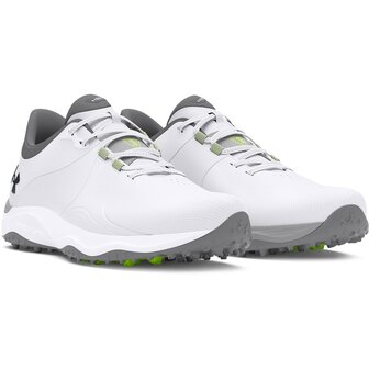 Golfschoenen Heren Under Armour Drive Pro SL Wide Wit