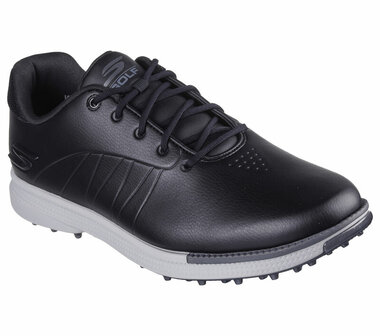 Skechers Go Golf Tempo GF Heren Golfschoenen Zwart Grijs