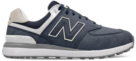 Dames Golfschoenen New Balance 574 Green V2 Navy