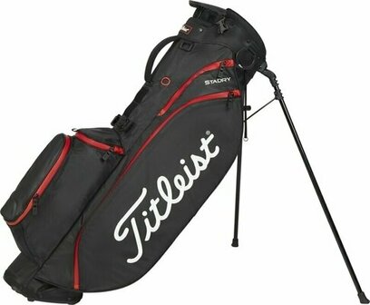 Standbag Titleist Players 4 Plus Stadry Black Red