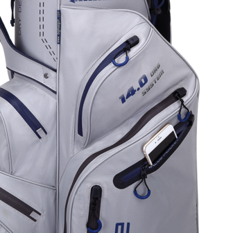 Cartbag Big Max Silencio 2 Dri Lite Silver Navy