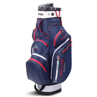 Cartbag Big Max Silencio 2 Dri Lite Navy Silver Red