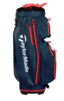 Taylormade Pro Tm23 Cart Navy Rood