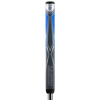 Putter Grip Lamkin Sink Fit Pistol Rubber Grijs Blauw