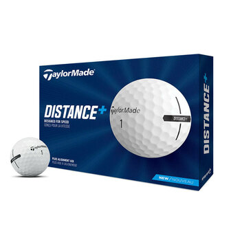 Taylormade Distance Plus White