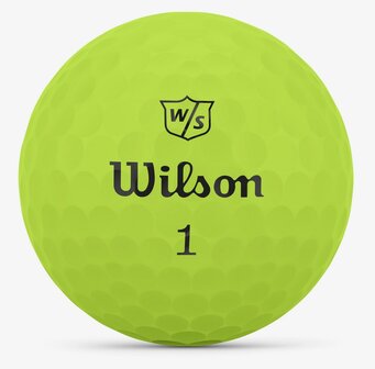 Golfballen Wilson Staff Duo Soft 2.5 Groen 2023