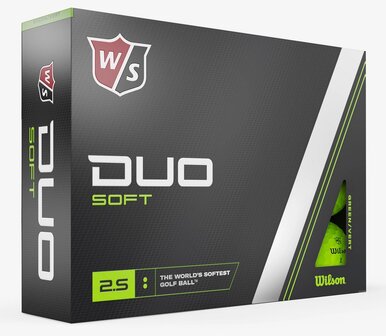 Golfballen Wilson Staff Duo Soft 2.5 Groen 2023