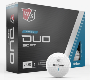 Wilson Staff Duo Soft 2.5 Dames Wit