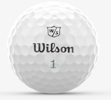 Wilson Staff Duo Soft 2.5 Dames Wit